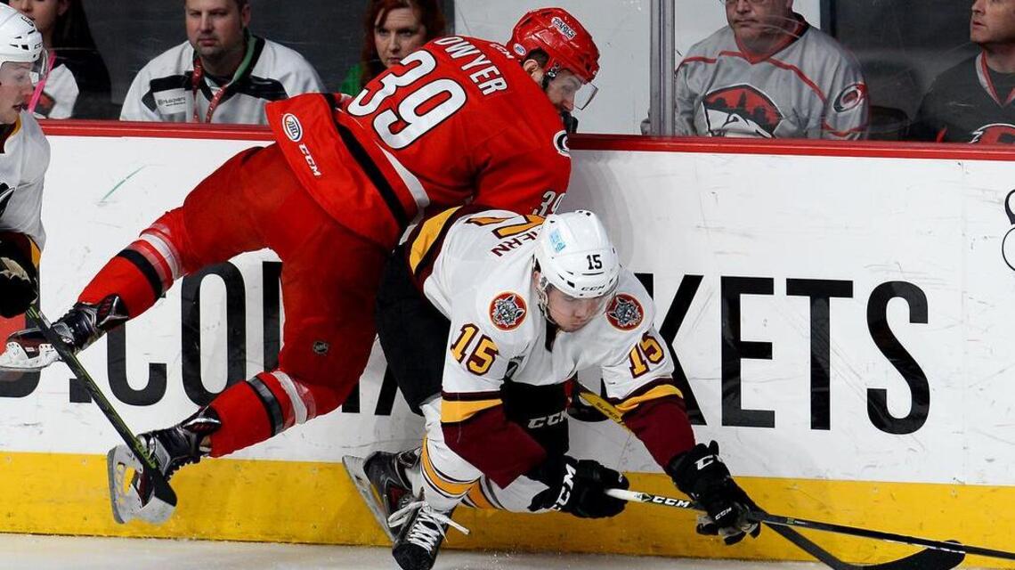 Hurricanes name Patrick Dwyer assistant coach for the Charlotte Checkers