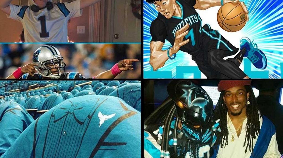 Halloween leads into a big weekend for pro sports in Charlotte.