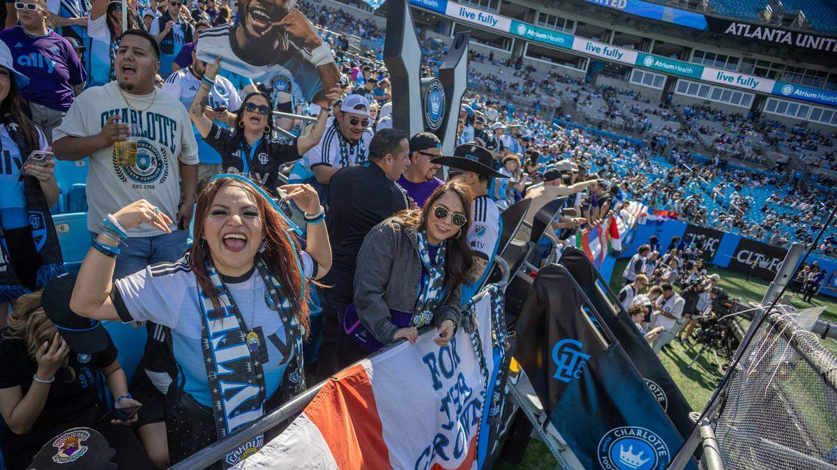 Charlotte FC vs Atlanta United, March 1, 2025.
