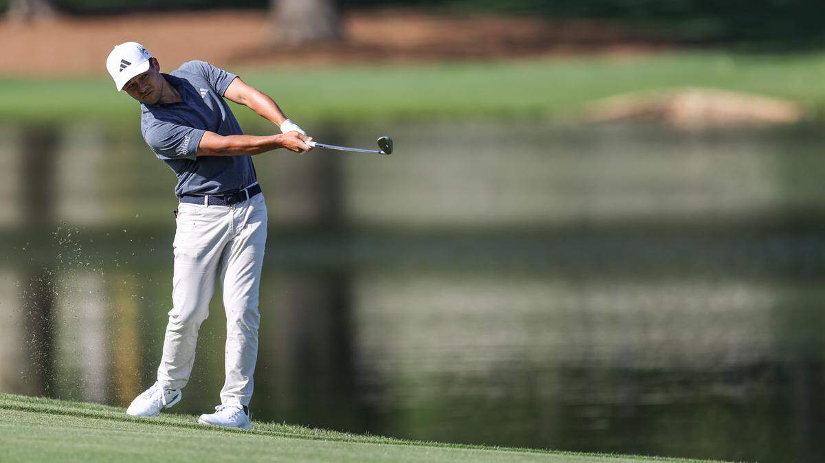 After Presidents Cup dominance, Xander Schauffele reminds Quail Hollow who he is again