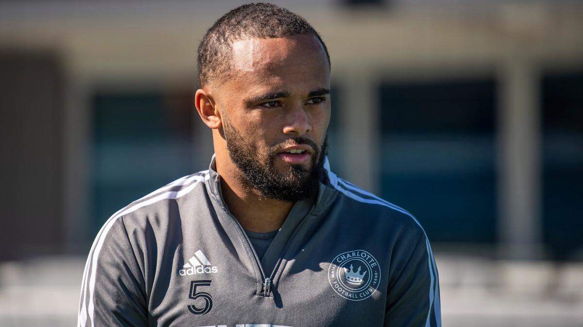 Charlotte FC’s Anton Walkes pictured at Bank of America Stadium on Thursday, February 10, 2022 in Charlotte. The club announced the defender died due to a boating accident in Florida on Thursday, Jan. 19, 2023.