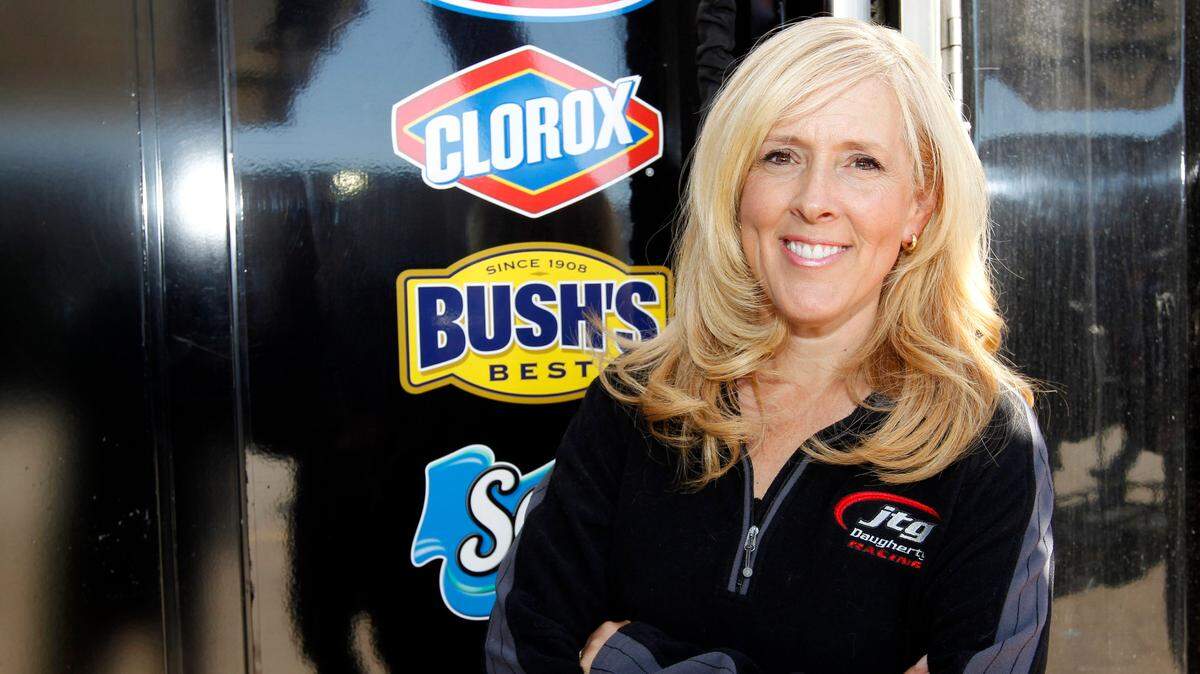 Jodi Geschickter is entering her 29th year as a co-owner of NASCAR race team JTG Daugherty. She talks about her career, women representation in NASCAR and more.