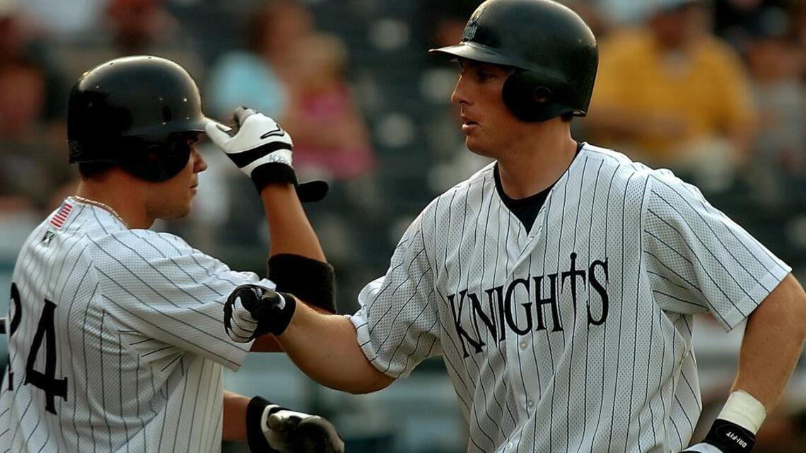 Charlotte Knights to induct former slugger Joe Borchard into Round Table of Honor