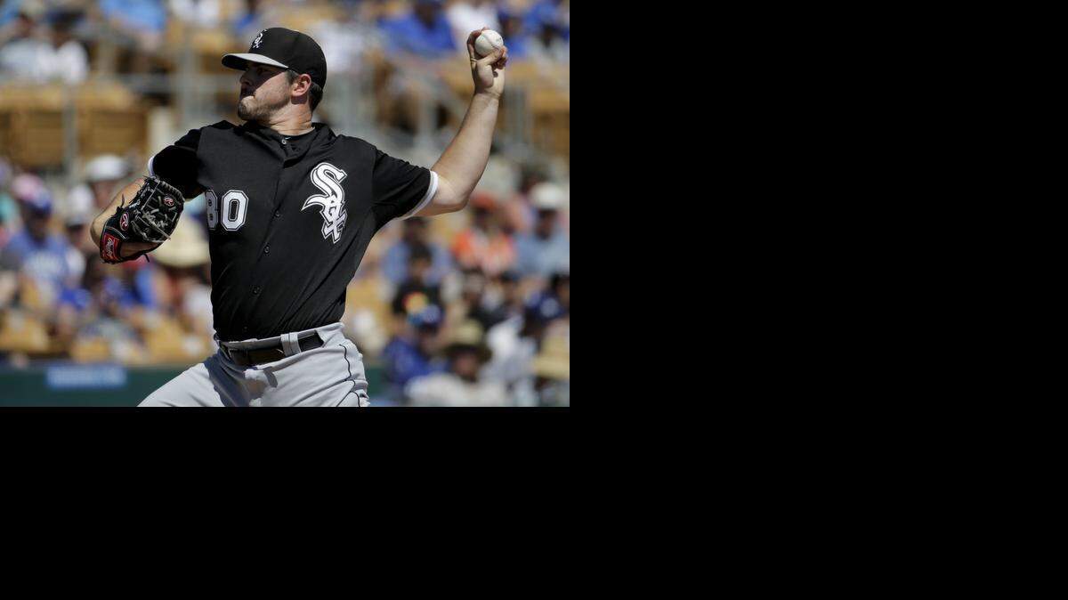 
Chicago White Sox starting pitcher Carlos Rodon has mastered the fastball and slider, but team officials want him to add a great changeup so he can be an elite starter in the majors. That’s part of the reason he will begin 2015 in Charlotte.
