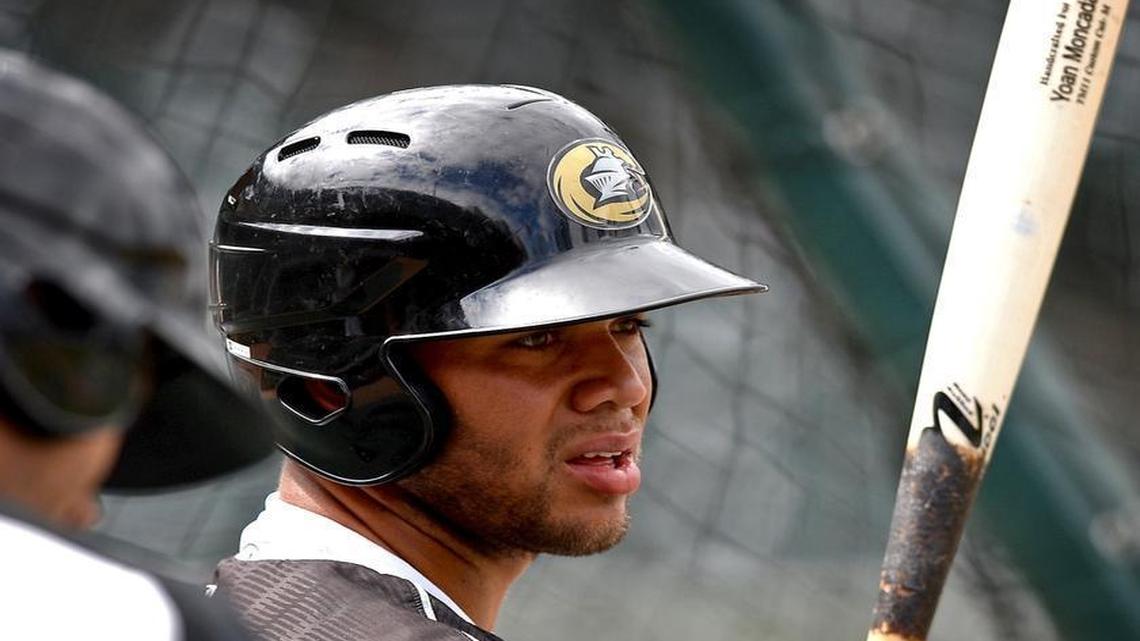 In 68 games with the Charlotte Knights this season (not counting Sunday's second game), second baseman Yoan Moncada was batting .281 with 10 homers, 30 RBIs and 16 stolen bases.