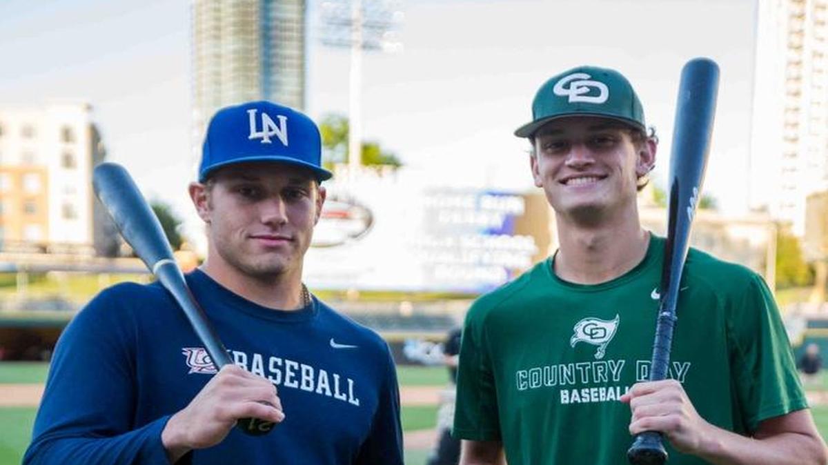 Riley Zayicek, left, and Trent Alley will battle it out with Triple-A sluggers Monday night at the Home Run Derby.