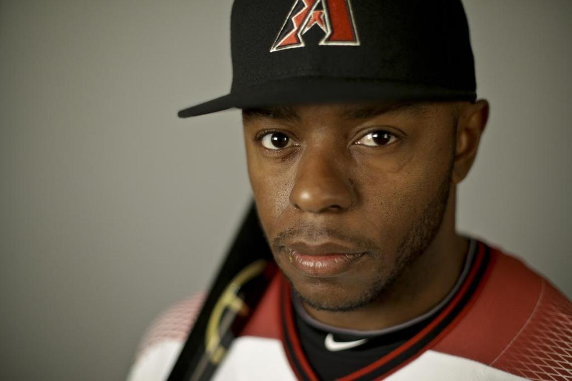 Charlotte outfielder Jason Bourgeois, seen here in 2016 when he was with the Arizona Diamondbacks, needs just 12 hits to become just the third player in Knights history with 400.