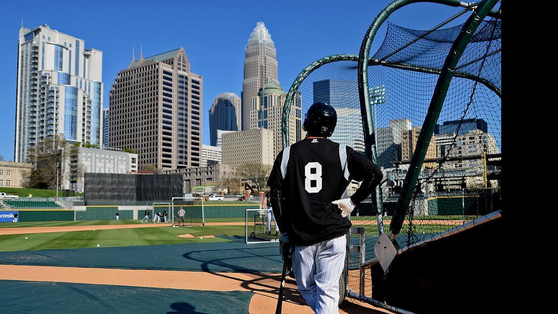 
An ESPN.com story sent the region’s seamheads atwitter Wednesday by mentioning Charlotte among eight expansion possibilities for a Major League Baseball team. The writer apparently hasn’t heard about the $55 million uptown stadium the Charlotte Knights built last year can’t be retrofitted to accommodate major-league specifications.


