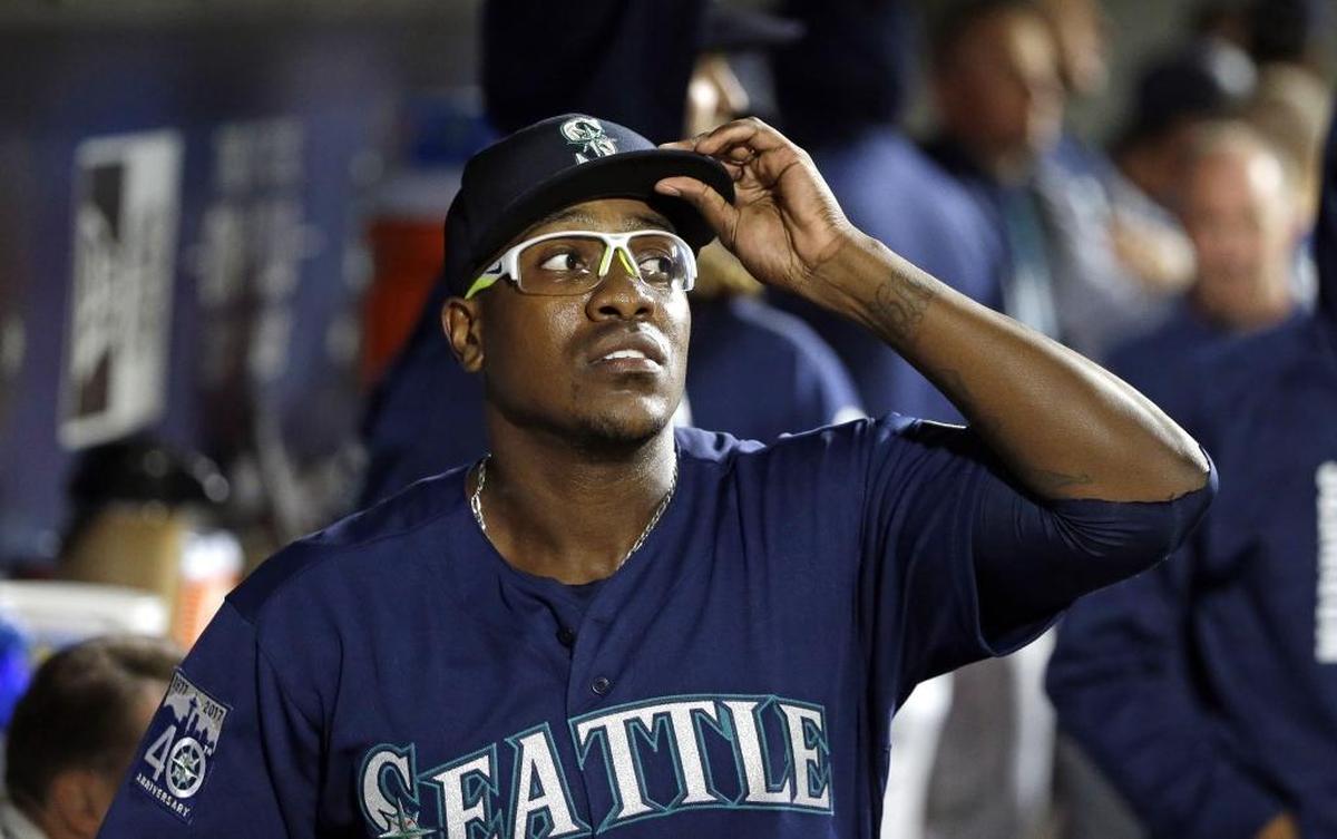 Charlotte pitchers Thyago Vieira, above in 2017 with the Seattle Mariners, and Donny Roach were named this week to the International League All-Star team.