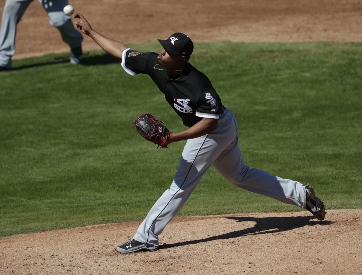 Over his past six starts, Charlotte Knights right-hander Reynaldo Lopez is 5-0 with a 2.08 ERA and has allowed just one homer.