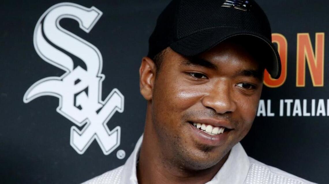 Will Eloy Jimenez still be with Charlotte Knights when they return home?