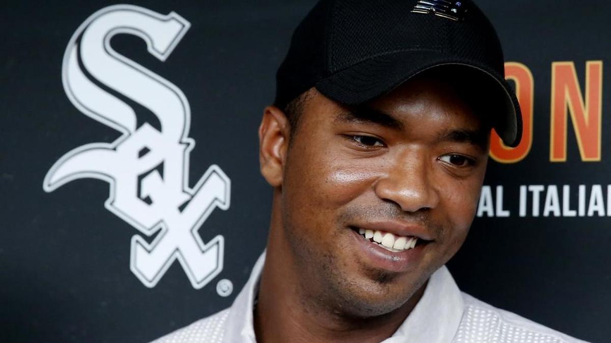 Charlotte Knights outfielder Eloy Jimenez came to the Chicago White Sox organization last summer from the Chicago Cubs in the Jose Quintana trade.