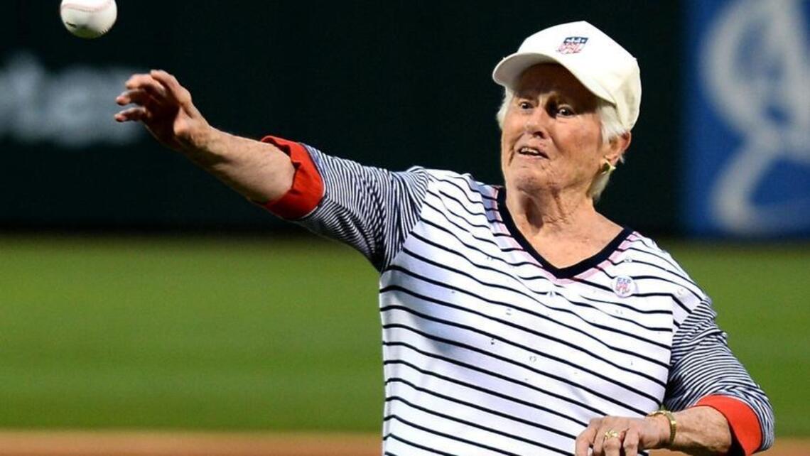 Real ‘A League of Their Own’ woman: Baseball legend Jean Faut of Rock Hill dies at 98