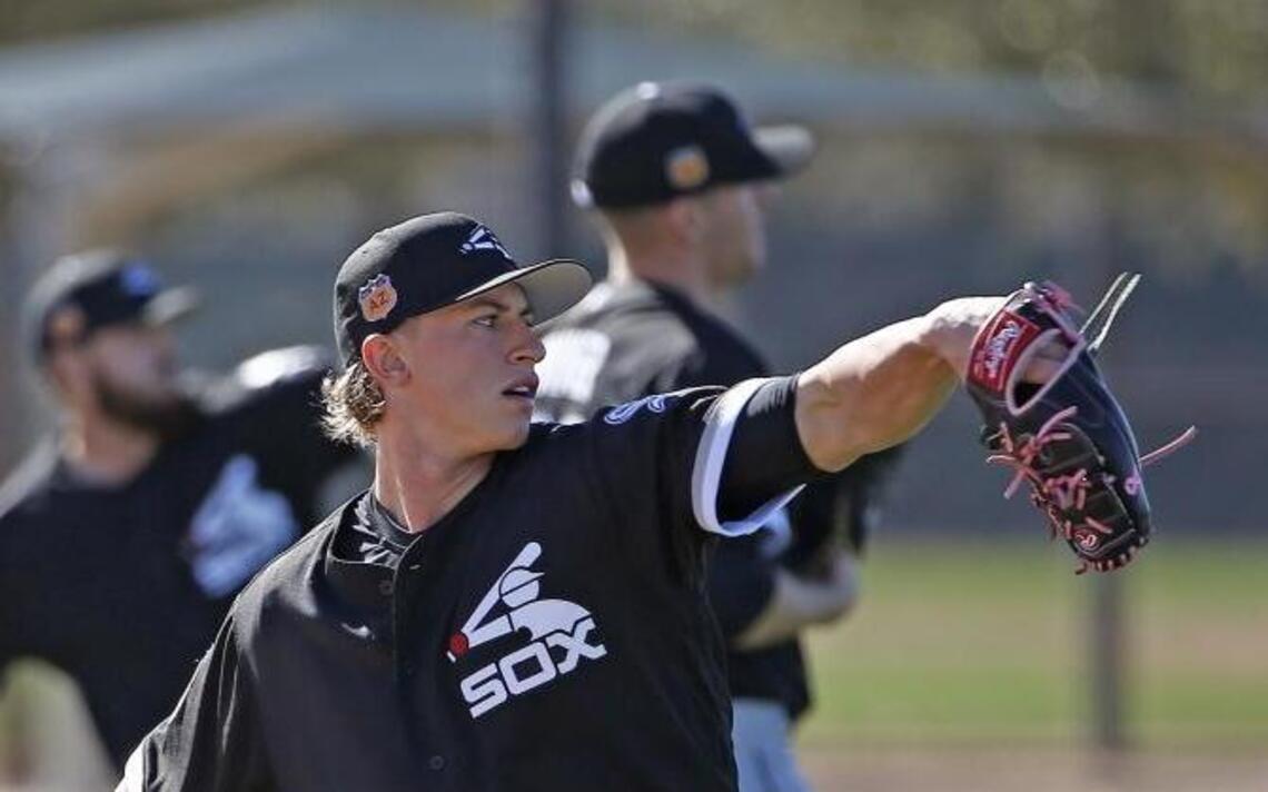 Another Charlotte Knights’ pitcher, just 21, is making his case for time in majors