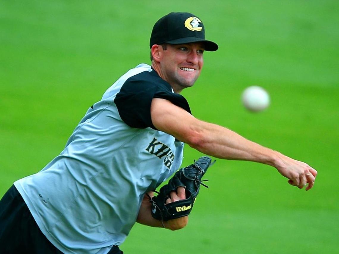 Since joining the Charlotte Knights on June 6, former New York Mets reliever Bobby Parnell has a 1-1 record and a save in six games.