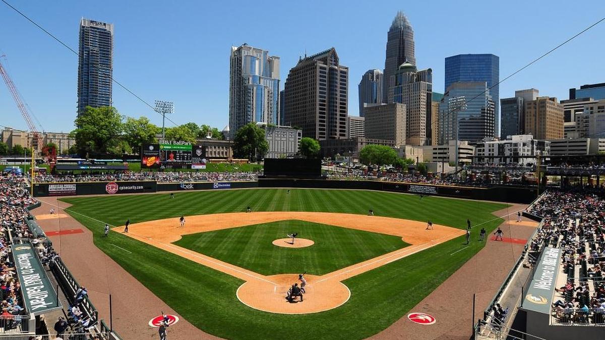 
File Photo: You could be in the crowd to watch an upcoming Charlotte Knights game.
