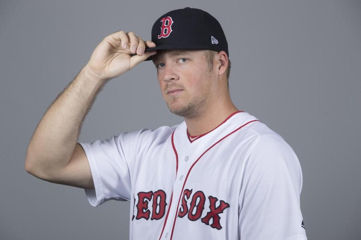 Providence High product Ty Buttrey was at BB&T BallPark to pitch for the Pawtucket Red Sox in Thursday’s game.