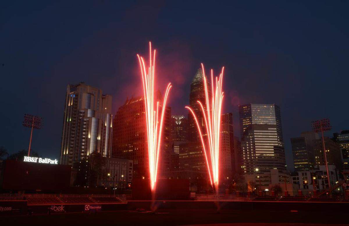 Upcoming Charlotte Knights promotions include a Super Splash Day on Aug. 17; an all-you-can-eat deal on Aug. 25; and Saturday night fireworks displays twice during the month.