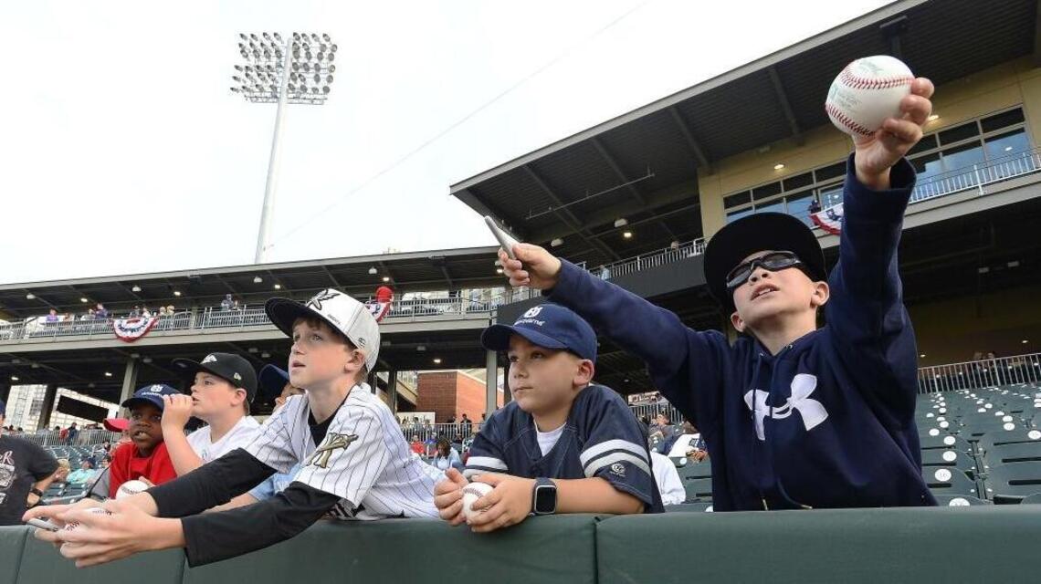 Charlotte Knights are on a quest to reclaim a minor-league title. Fireworks can help.