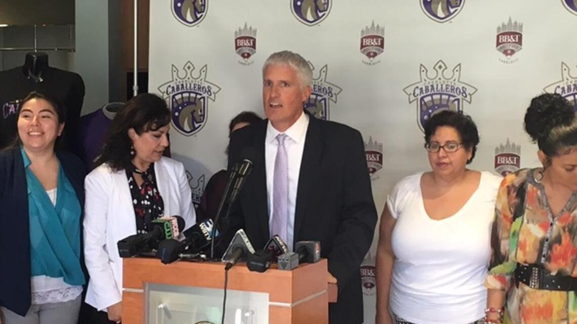 For one weekend, Knights will honor Charlotte’s growing Latino community with new name