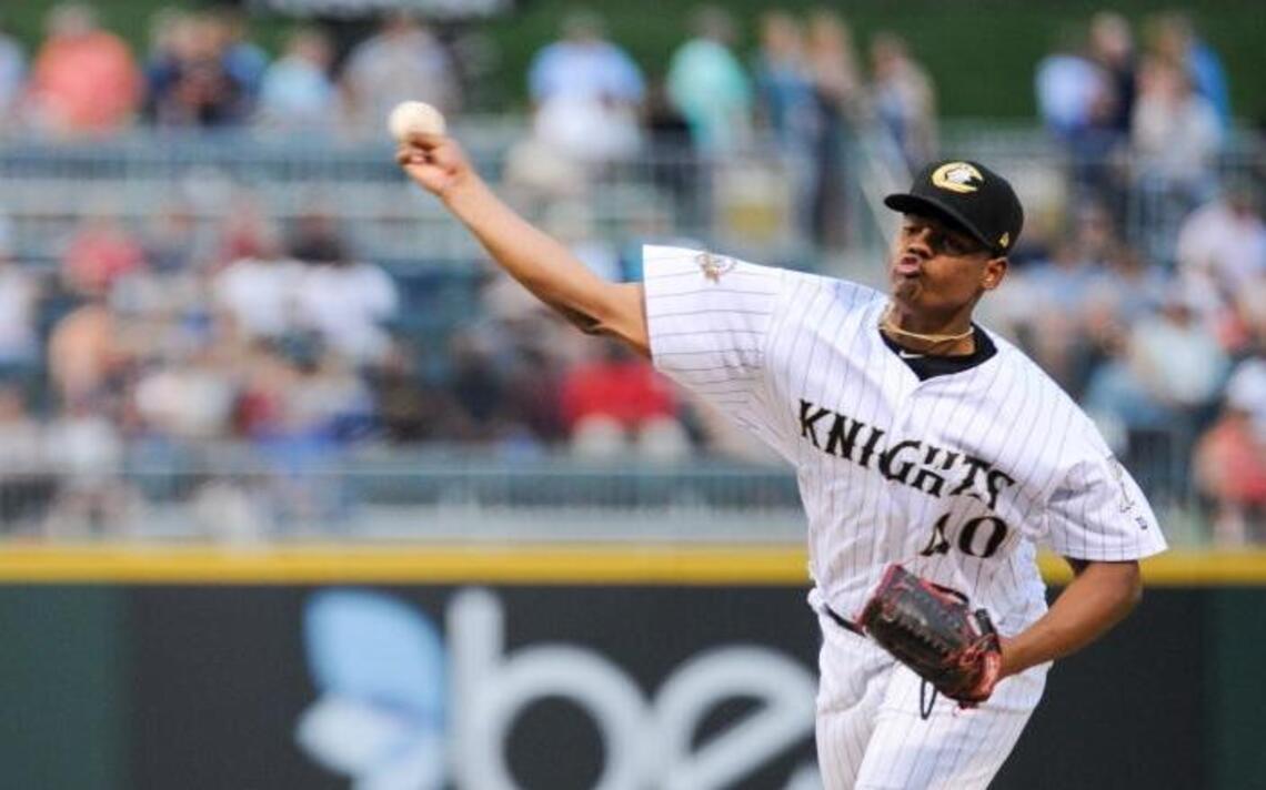 How Knights pitcher built upon raw talent to become ‘really interesting’ prospect
