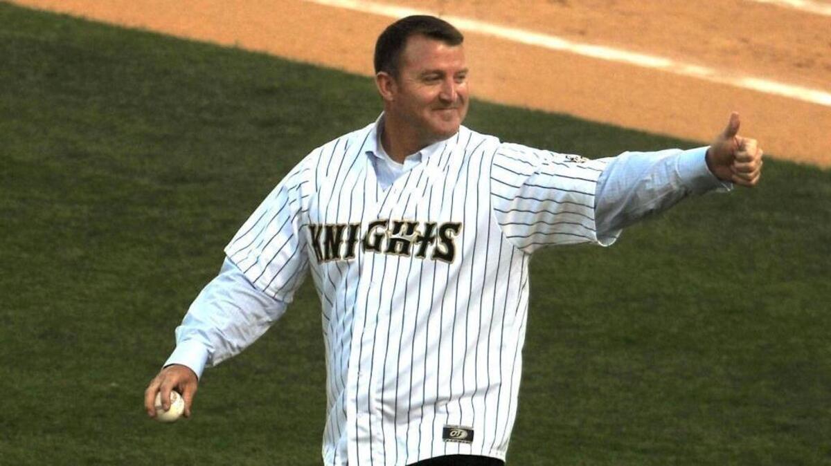 Former Charlotte Knights star Jim Thome will join former manager Charlie Manuel on Wednesday for the All-Star Luncheon at Charlotte Convention Center. Thome and Manuel were recently inducted into the Charlotte Baseball Roundtable of Honor.