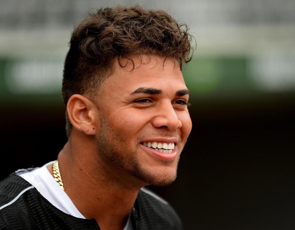 Charlotte Knights second baseman Yoan Moncada is baseball’s No. 1 prospect, according to MLBPipeline.com.