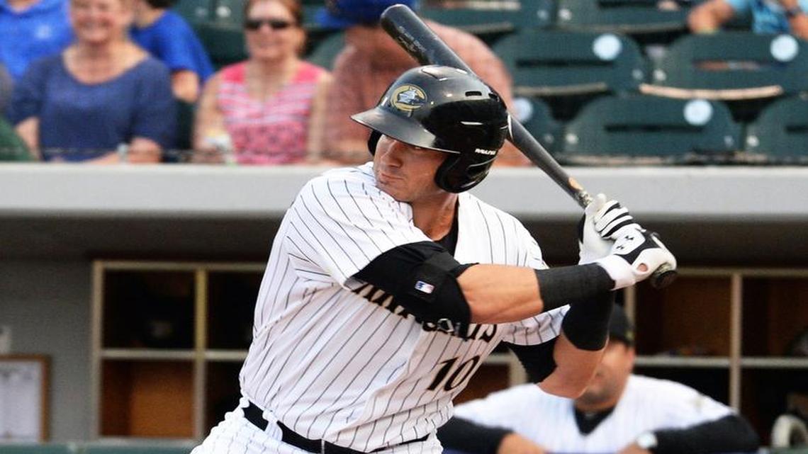 Despite his success with Birmingham, Nicky Delmonico’s proficiency at the plate hasn’t completely translated to Class AAA through his first 20 games with the Charlotte Knights. He’s hitting .250 and has two home runs.