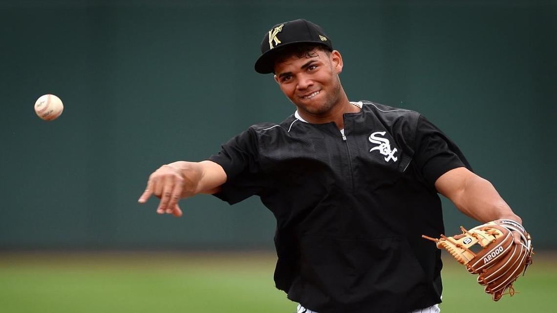 Charlotte Knights second baseman Yoan Moncada, top prospect for the Chicago White Sox, is turning the corner at the plate after struggling when he came off the disabled list.