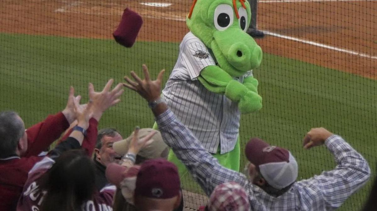 Fans at BB&T BallPark who sit behind the dugout are protected by a screen, but those farther down the baselines may not be. A 6-year-old sitting in the first row along the third base line suffered a skull fracture when he was hit by a foul ball over the weekend, according to WBTV.