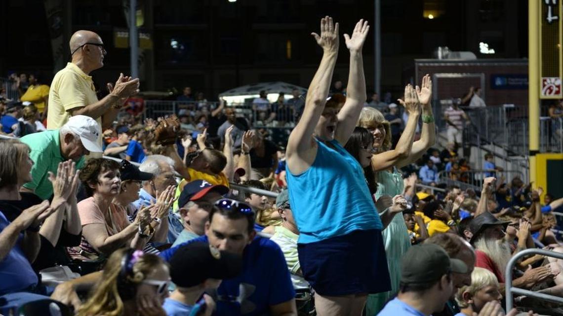 The Charlotte Knights are in a close race for minor league baseball’s attendance title. They’ve won every year since moving into BB&T Ballpark in 2014.