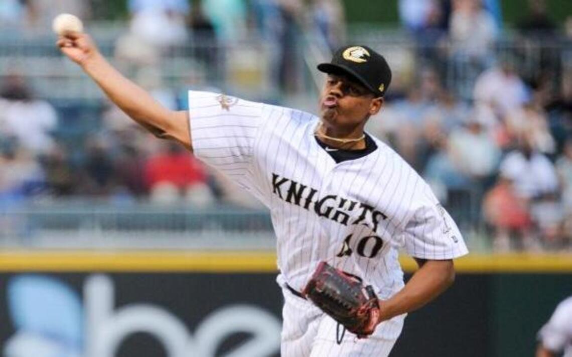 Is replacement for Jose Quintana in White Sox rotation this dominant Knights righty?