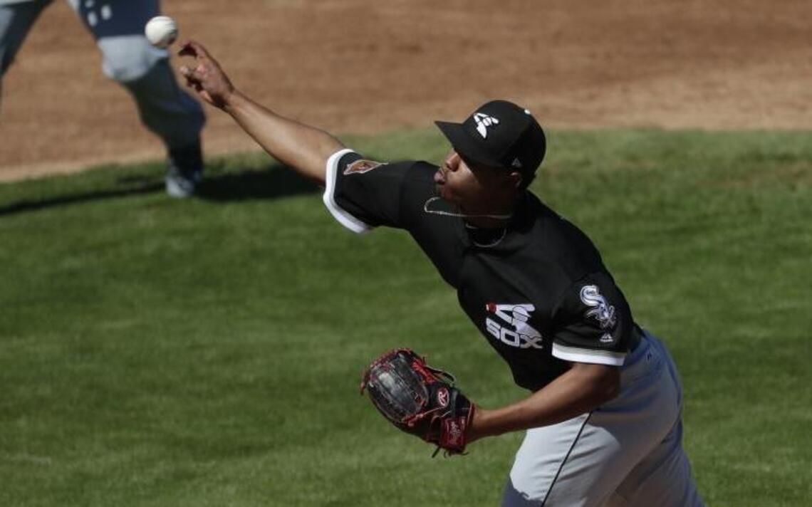 Looks like the White Sox are taking another young pitcher from Knights