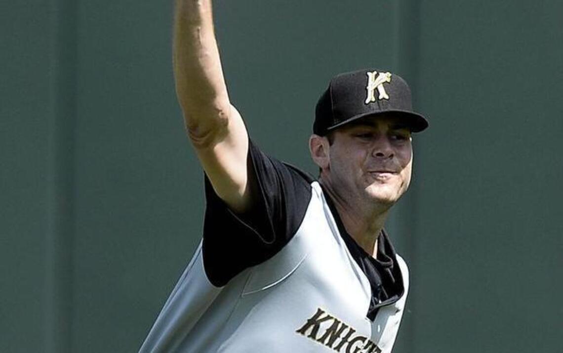 Can Knights pitcher, a former top prospect, put inconsistency behind him?