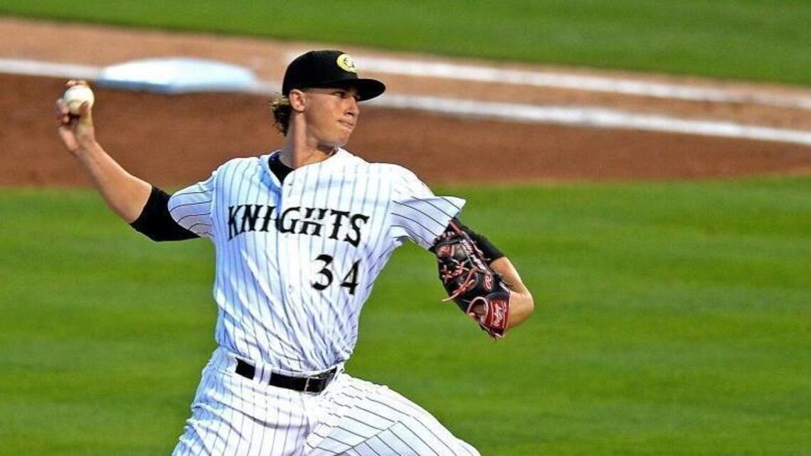 Here are 2 more Charlotte Knights that might be in Chicago soon. One just got here.