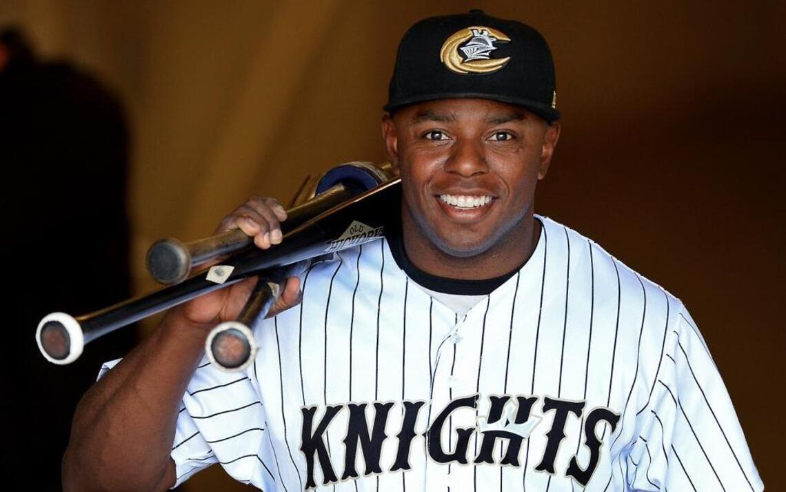 Charlotte Knights’ oldest player hits a milestone in quest to reclaim magic of majors