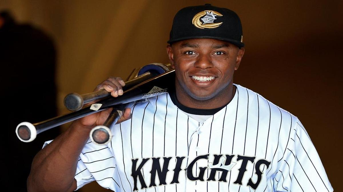 Charlotte outfielder Jason Bourgeois’ seventh-inning single Sunday against Lehigh Valley gave him 400 career hits with the Knights.