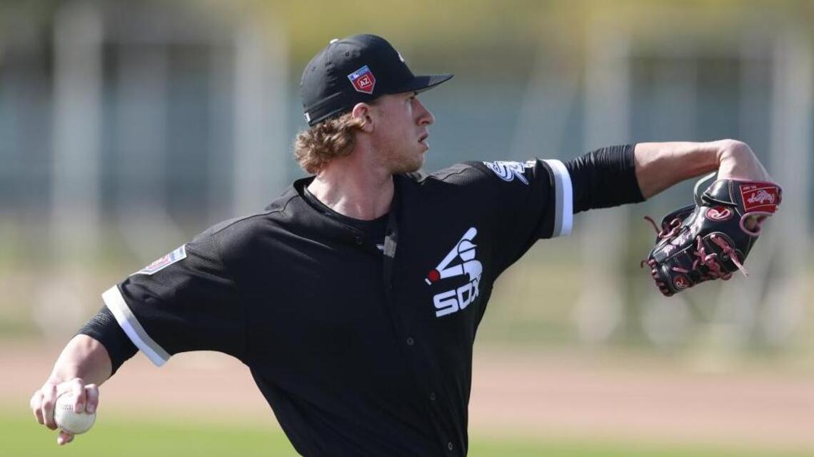 White Sox call up the Charlotte Knights’ ace. Here’s how he fixed his control issues.