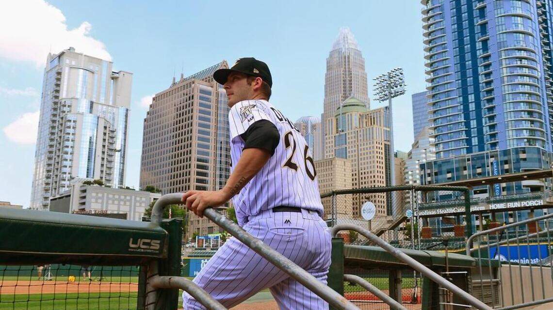 He lost his dad not once, but twice. How has this pitcher kept himself in the game?