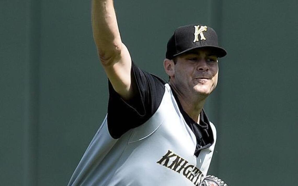 Lucas Giolito pitches Charlotte Knights’ first no-hitter at uptown park