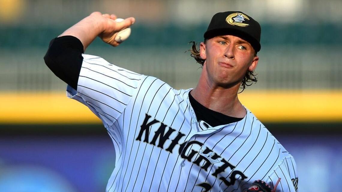 Knights’ Michael Kopech has cut down on walks. So, when will he step up to White Sox?