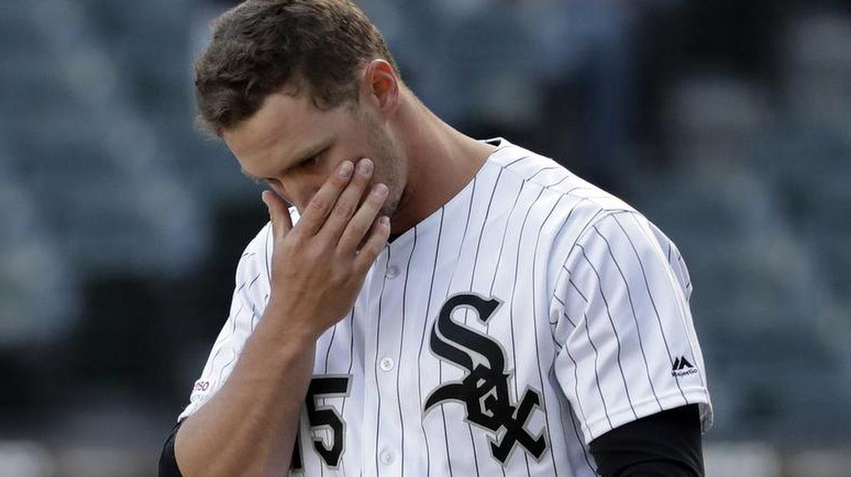 The Chicago White Sox recently demoted Adam Engel after batting only .212 this season.