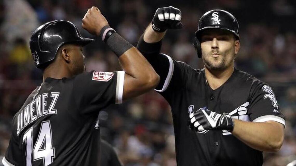 Outfielder making most of Knights assignment after being sent down by White Sox