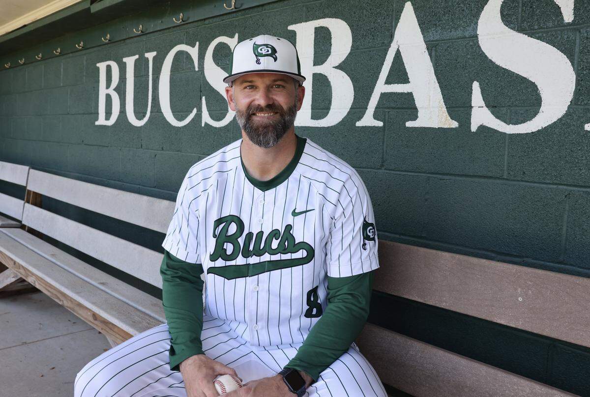 New Country Day coach Logan Smith grew up playing in the Jack Sink baseball tournament. Next week, he'll coach in it.