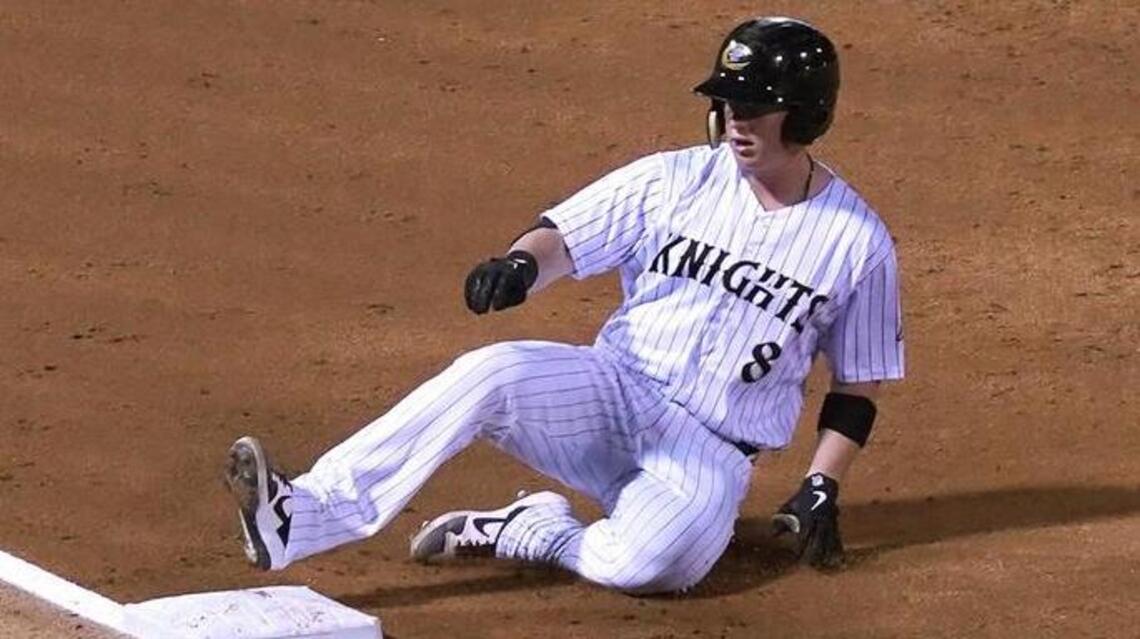 For Charlotte Knights, which top White Sox prospect starts behind the plate?