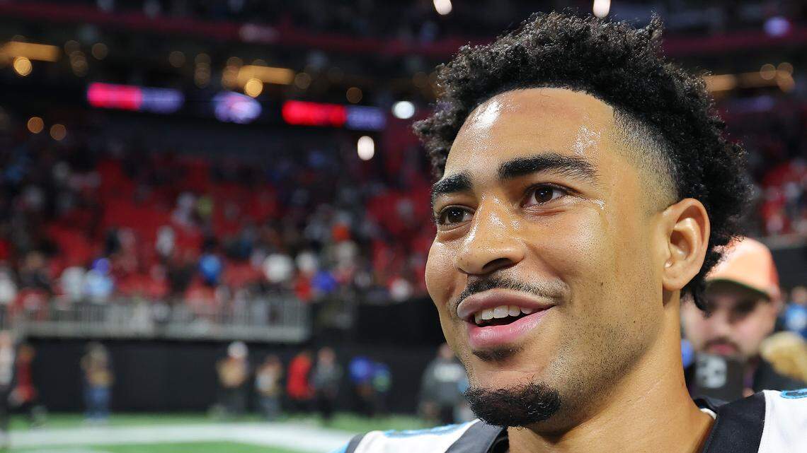 8 questions with Carolina Panthers QB Bryce Young on family and mental health