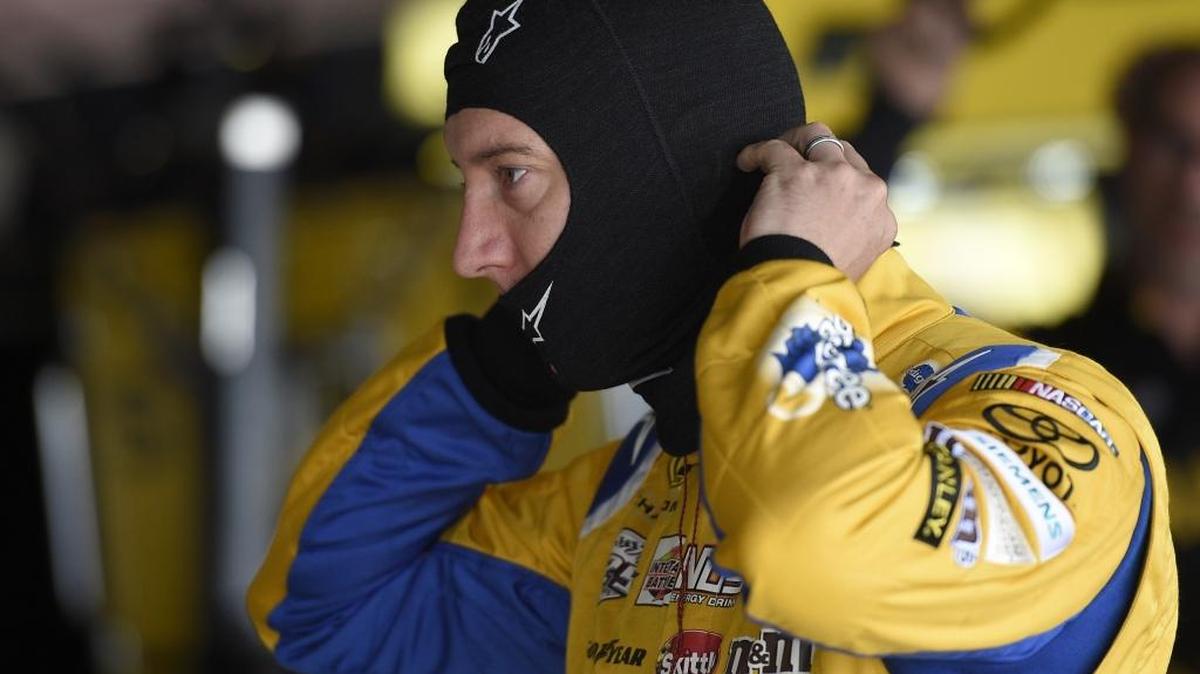 Kyle Busch’s dominance continued last week at Kansas. He starts third Sunday as he goes for a fourth victory of the season.