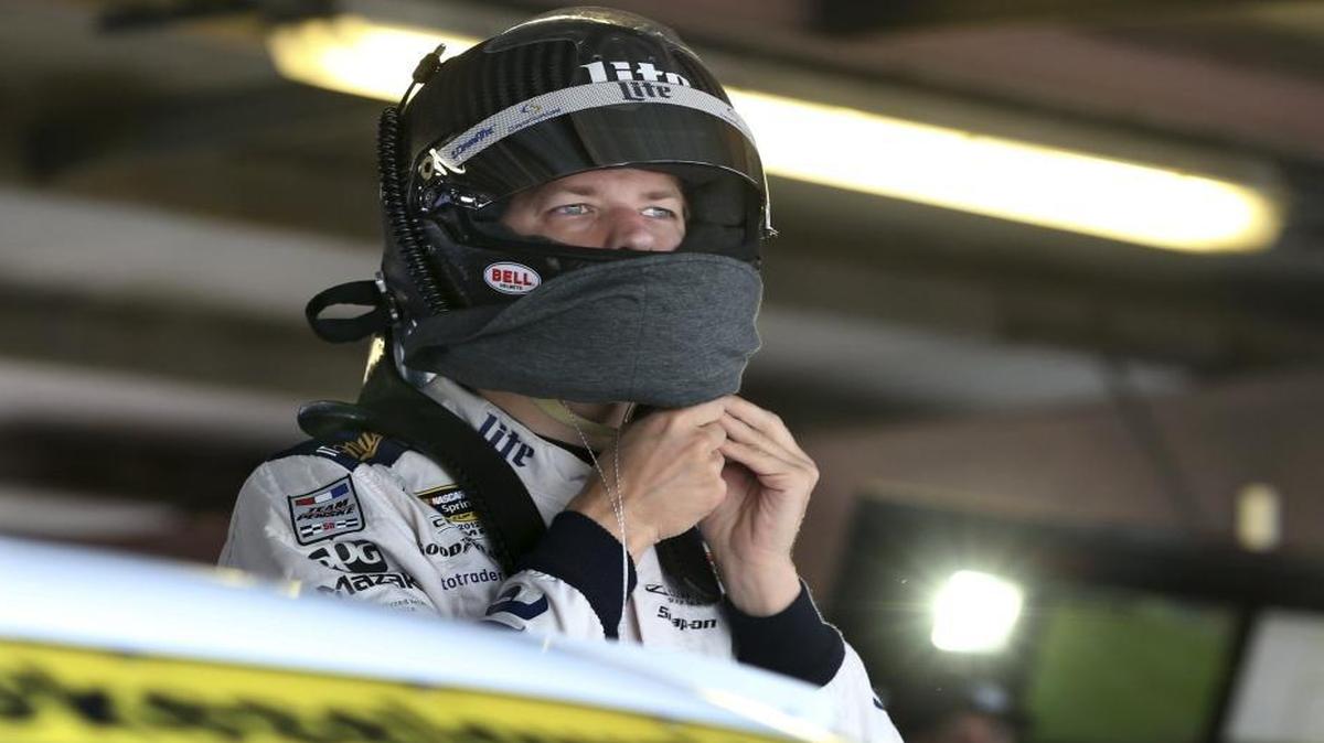 Brad Keselowski is on the pole for Sunday’s Citizen Soldier 400 at Dover International Speedway.