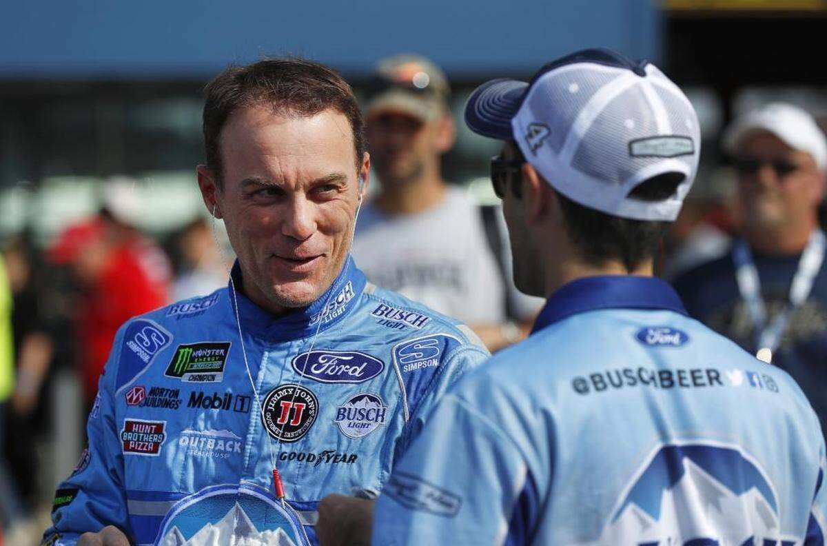 Kevin Harvick is peaking at the right time and has been terrific at Homestead in years past.