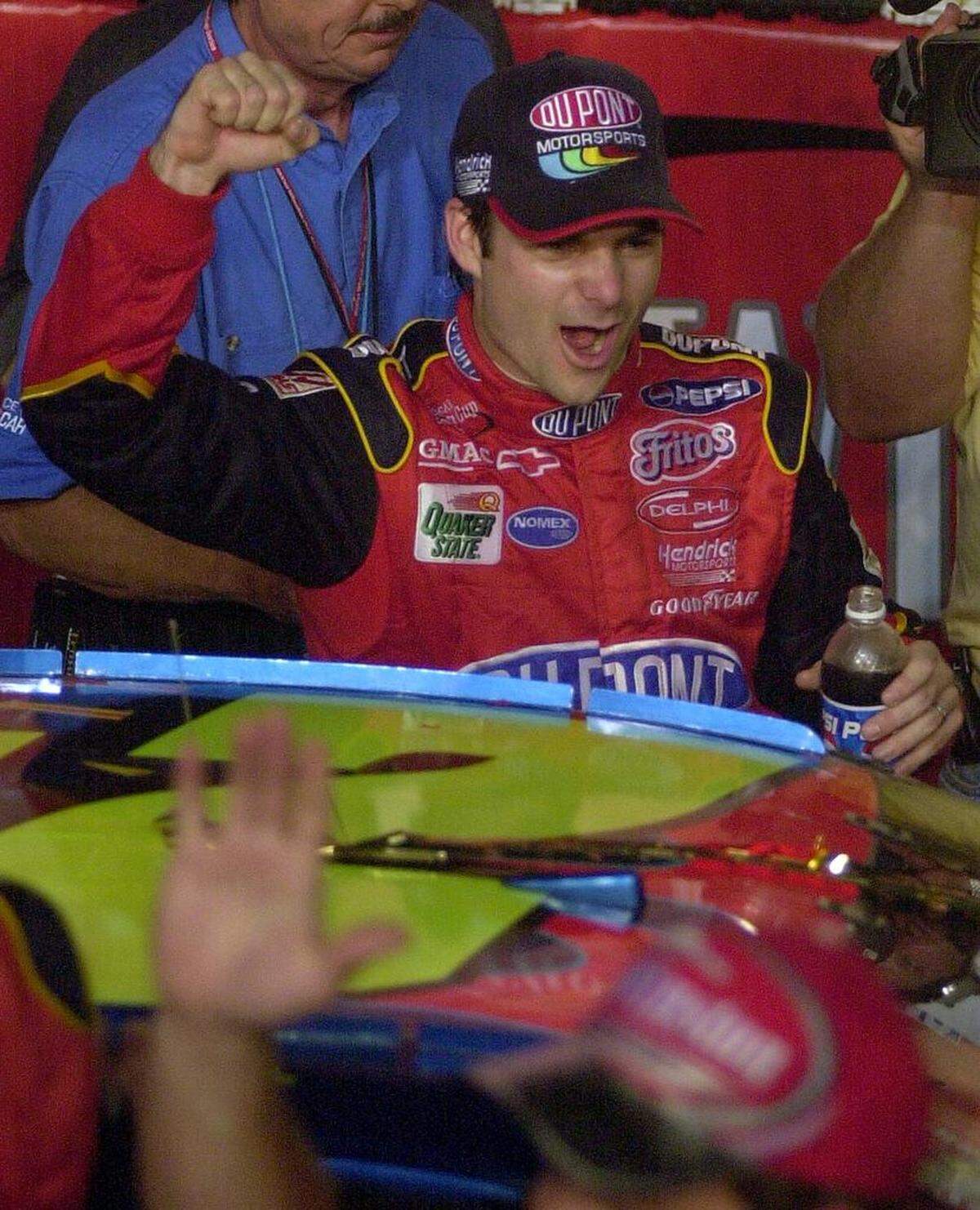 When Jeff Gordon won the 2001 All-Star Race in his backup car, he tied Dale Earnhardt with three wins in the specialty event.